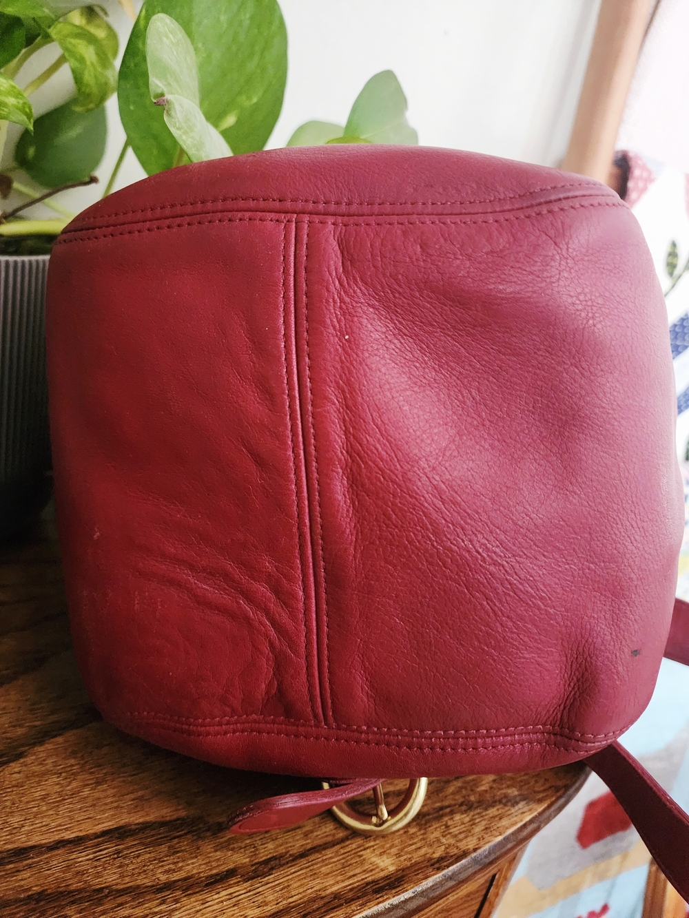 🍒 VINTAGE COACH SOHO SLING BUCKET BAG - Picture 5 of 8